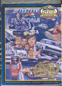 Daytona 500 program 2008 - Picture 1 of 1