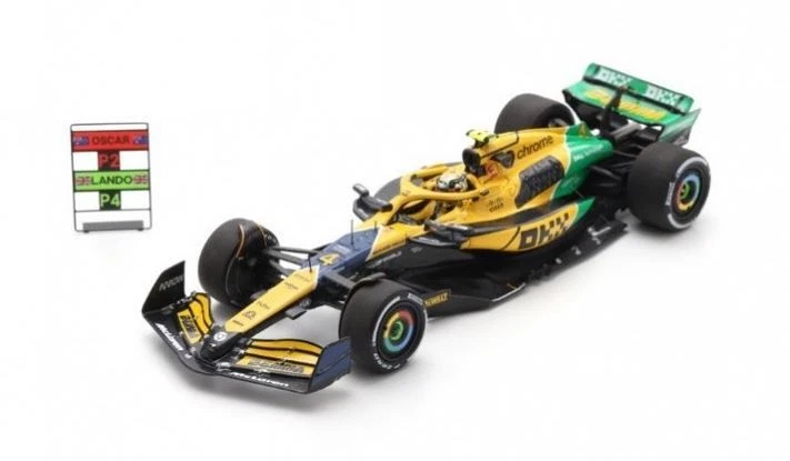 1 43 Spark S9538 McLaren MCL38 Monaco GP 2024 Lando Norris #4