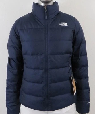 The North Face Womens Minoqua (Flare II) Puffer Insulated Jacket Summit Navy - Image 1 of 4