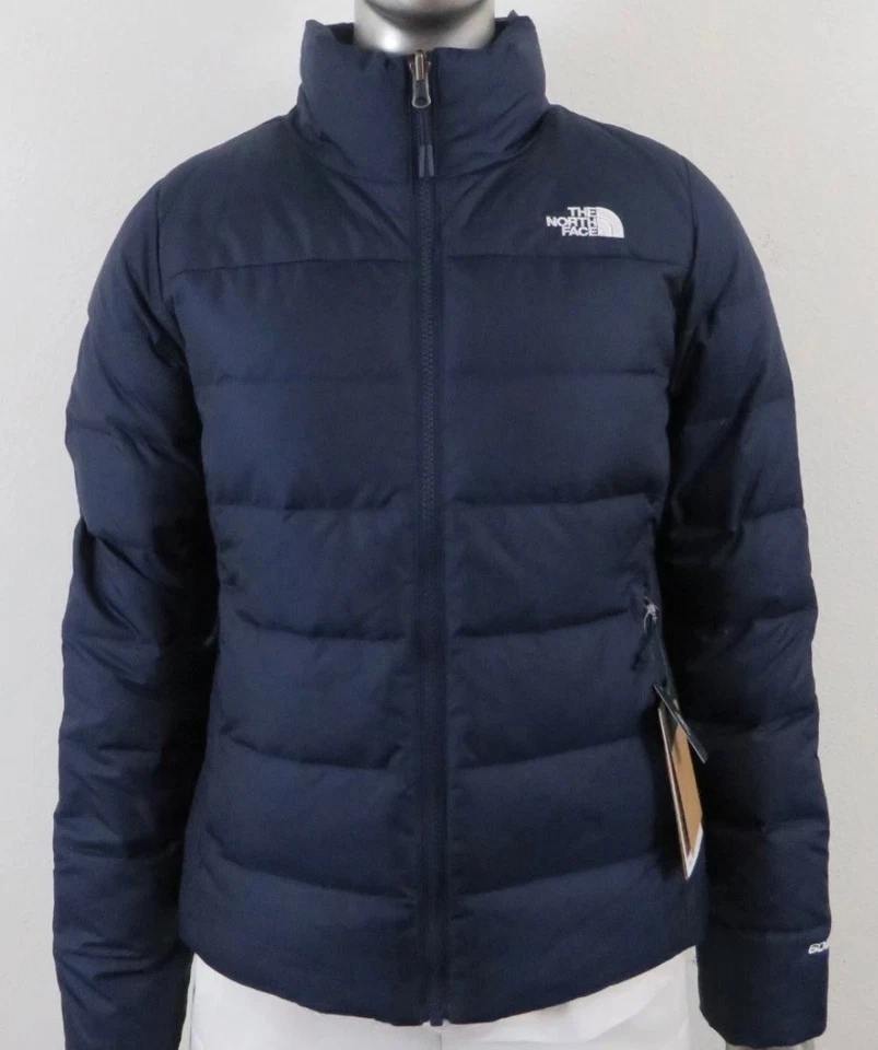 The North Face Womens Minoqua (Flare II) Puffer Insulated Jacket Summit Navy - Image 1 of 4
