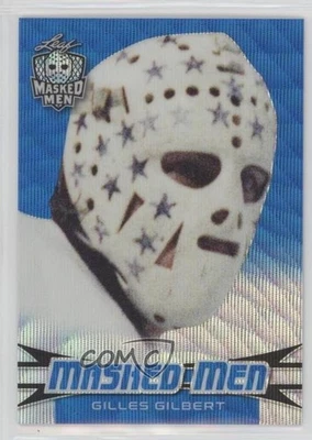 2018 Leaf Men Blue Wave /20 Gilles Gilbert #06 - Image 1 of 2