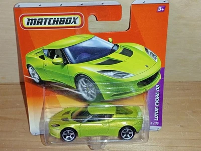 Matchbox Superfast / MB750 - 2008 Lotus Evora - Met Lime - Model Car x1 - Image 1 of 4