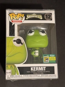 Funko Pop! Vinyl: The Muppets - Kermit (SDCC) - San Diego Comic Con mit Protector - Bild 1 von 7