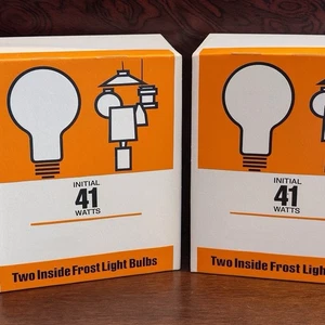 Vintage - 41w - ComEd - Medium Base - Light Bulbs - 2 Packs/4 Bulbs - Picture 1 of 1