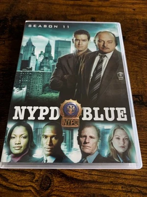 DVD NYPD Blue: Season 11 Eleven USED - Image 1 of 2
