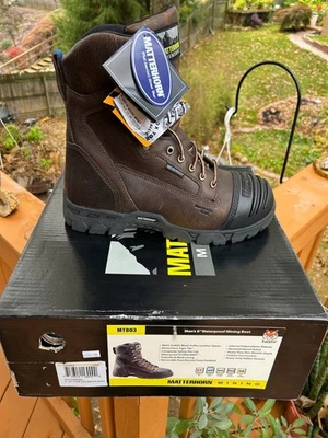 Botas Matterhorn MT 803 - Nuevas en Caja - Tallas Anchas y Medianas Foto 1 de 4