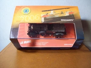 1/43 MINICHAMPS 403 139534 BENTLEY 4 1/2 SUPERCHARGED LE MANS 1930 #8 BENJAFIELD - Picture 1 of 7