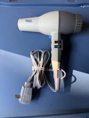 Secador de pelo profesional Conair Pro Silver Bird SB307W 2000W - gris, PROBADO Foto 1 de 4