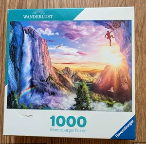RAVENSBURGER FERNWEH 1000 Teile CLIMBER'S DELIGHT PUZZLE vollständig - Bild 1 von 3