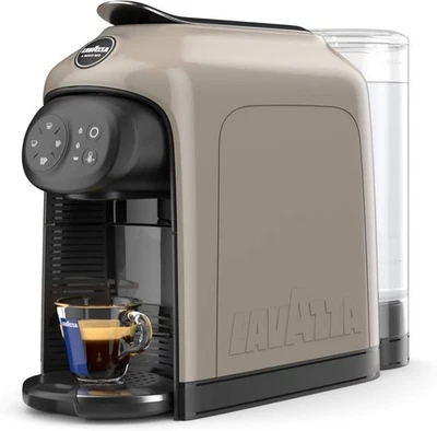 Lavazza Idola 1500W Macchina Caffè Touch Capsule a Modo Mio Greige Coffee Beige - Immagine 1 di 4