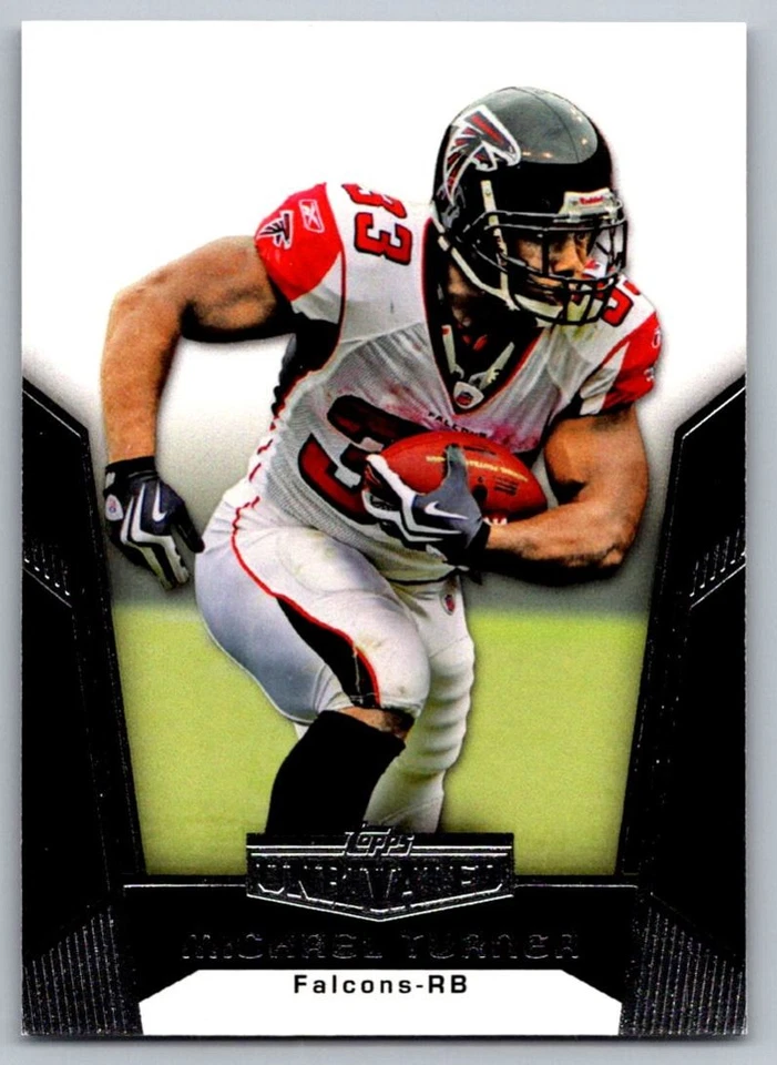 2010 Topps Unrivaled Michael Turner Atlanta Falcons #97 - Image 1 of 2