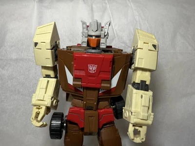 Maketoys Mtrm-01 Cupola 3P Transformer Headmaster Chromedome - Imagen 1 de 4