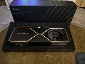 NVIDIA GeForce RTX 3080 Ti Founders Edition (FE) 12GB GDDR6X GPU - Afbeelding 1 van 3