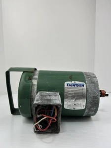 Baldor Lightnin 35ST05-0085G1 Motor 1/2HP 1725RPM 3PH 230/460V 2.4/1.2A 56C - Picture 1 of 6