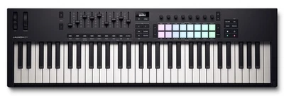Novation LAUNCHKEY 61 MK4 61-Key USB MIDI Ableton Live Keyboard Controller - Image 1 of 4