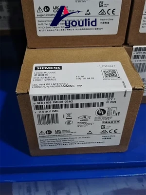 6ED1052-1MD08-0BA2 Controller Module New In Box 6ED1052-1MD08-0BA2 US Free tax - Image 1 of 4