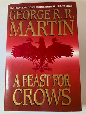 A Feast For Crows George R.R. Martin Hardcover 2005 Bantam Spectra Edition - Image 1 of 4