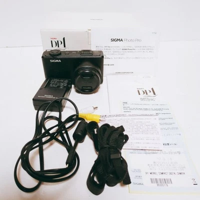 Sigma DP1 Merrill kompakte Digitalkamera 46MP Foveon X3 getestet aus Japan - Bild 1 von 4