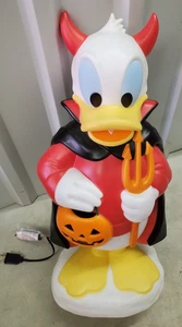 Disney 2 piedi Disney illuminato cattivo Paperino soffiaggio stampo - Foto 1 di 6