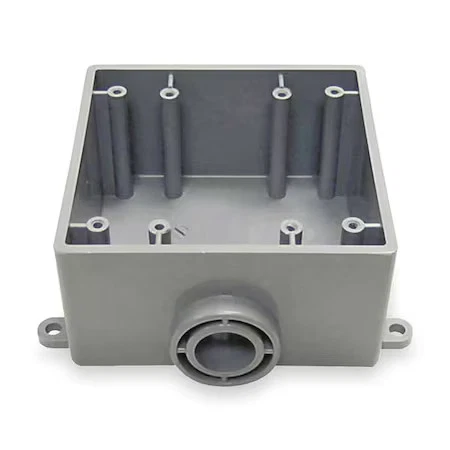 Caja eléctrica resistente a la intemperie Cantex 5133382, 37,3 pulgadas cúbicas, tipo caja Fse, 2 velocidades, Foto 1 de 1