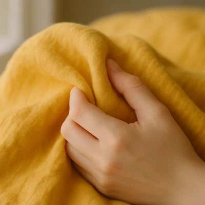 Linen Fabric by the Yard – Sewing, Upholstery, Fashion, Home Décor & DIY Crafts - Image 1 of 4