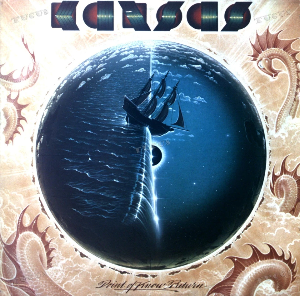 Kansas - Point Of Know Return LP (VG) .* - Image 1 of 1
