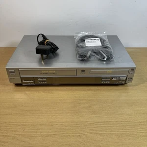 Panasonic NV-VP31 Super DVD/VHS Player Recorder Drive Working - No Remote - Picture 1 of 11