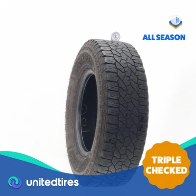 Usado LT 245/75R16 Goodyear Wrangler Workhorse AT 120/116S - 6.5/32 - Imagem 1 de 4