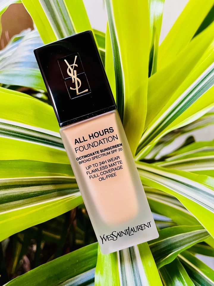 Yves Saint Laurent - All Hours Foundation - BD 60 Amber - 25 ML - NEW - Image 1 of 1