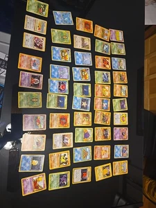 Mix Lot 50 Pokémon Karten unsortiert H03 - Bild 1 von 6