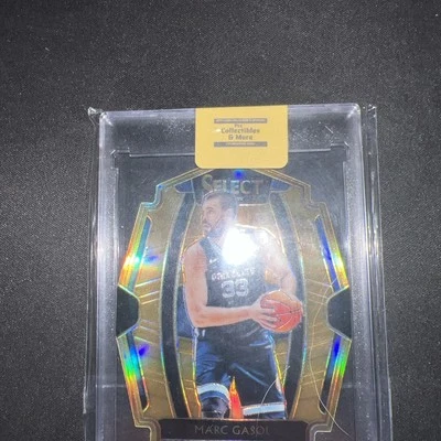 2018-19 Panini Select - Premier Level Marc Gasol #127 Orange Prizm /65 - Image 1 of 2