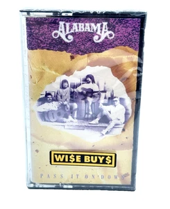 Alabama • Pass It On Down • Vintage Cassette Tape • Sealed • 1990 RCA Country Al - Imagen 1 de 6