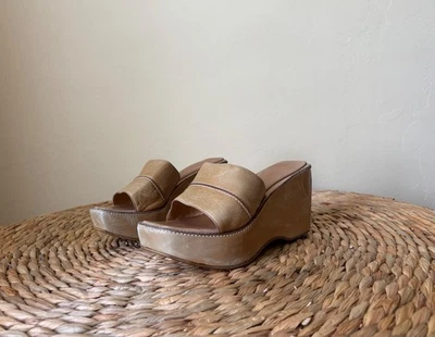 SERGIO ROSSI / Diseñador / Hecho en Italia / 2000 / FW / Plataforma / 37.5 / 7 / 7.5 Foto 1 de 4