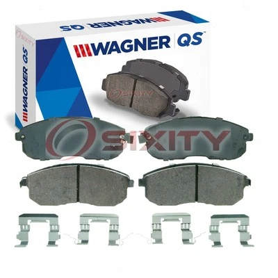 Juego de pastillas de freno de disco delanteras Wagner QS para Nissan Sentra 2007-2015 2,0 L 2,5 L L4 año fiscal Foto 1 de 4