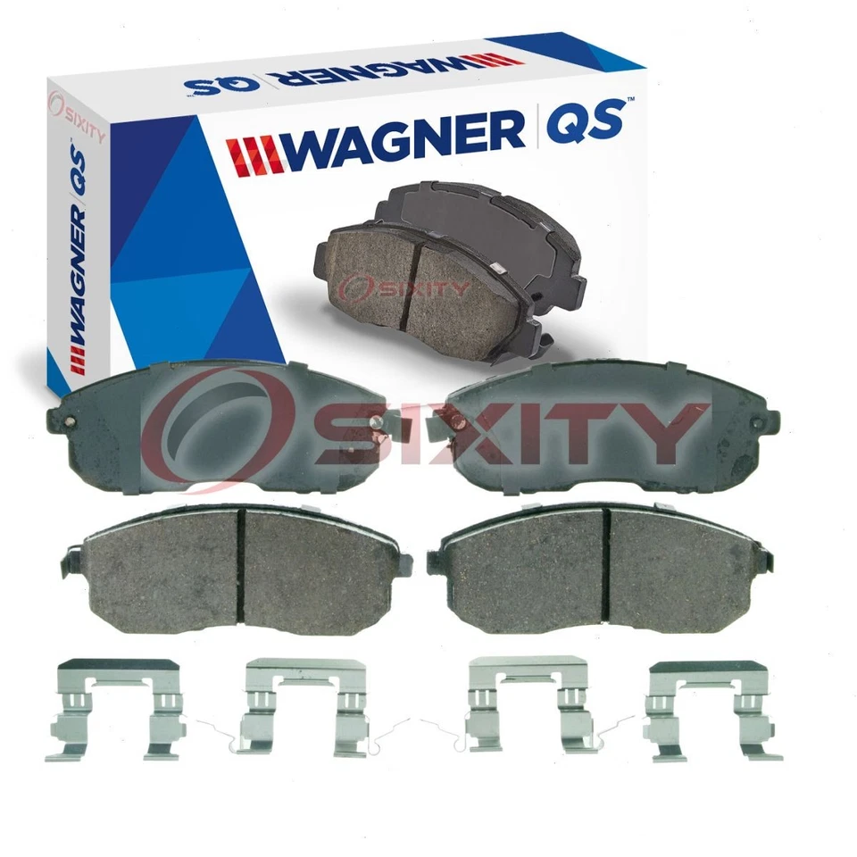 Juego de pastillas de freno de disco delanteras Wagner QS para Nissan Sentra 2007-2015 2,0 L 2,5 L L4 año fiscal Foto 1 de 4
