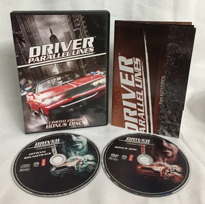 COMPLETO Driver Parallel Lines EDIZIONE LIMITATA dischi bonus COLONNA SONORA - NO GIOCO - Foto 1 di 6