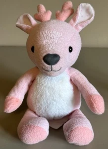 Peluche renne cerf rose Target Cloud Island Lovey 13" - Photo 1/7