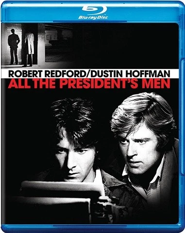 All The President's Men Blu Ray DVD / HMV Premium Collection No 5