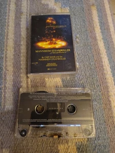 Mannheim Steamroller Christmas Audio Cassette With Bonus Fresh Aire 7 Cassette - Foto 1 di 3