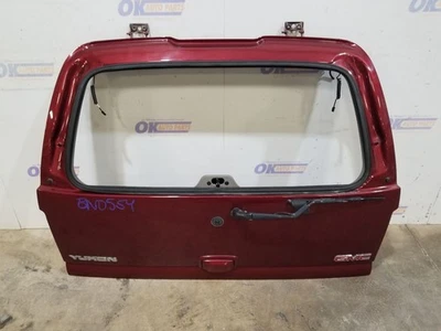 03 2003 GMC YUKON SLT DECKLID MAROON GLASS NOT INCLUDED Foto 1 de 4