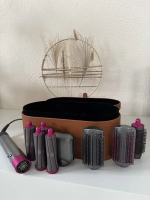 Dyson Airwrap Haarstyler - Anthrazit/Fuchsia - Bild 1 von 4