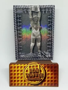 2025 Topps Chrome WWE Cactus Jack Tiffany Stratton Trance Tacticians Case Hit - Bild 1 von 2