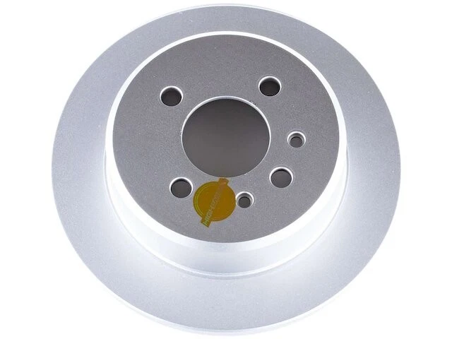 Rear Brake Rotor For 84-91 BMW 318i 318is 325e 325i 325is 325iX E30 PK75V8 - Image 1 of 1