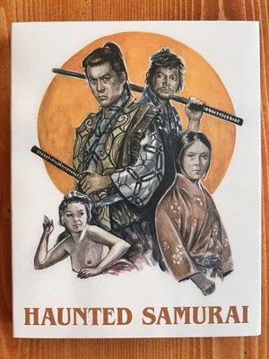 HAUNTED SAMURAI - Diabolik Limited Edition Blu-ray Movie w/Slipcover (SEALED) - Image 1 of 4