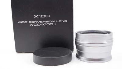 Fujifilm WCL-X100II gran angular convertidor objetivo plata WCL X100 II - distribuidor - Imagen 1 de 4