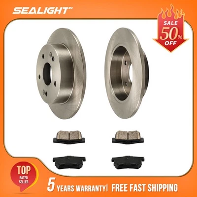 Kit de frenos traseros para Honda Accord V6 1998-2002 3L para Honda Civic 2004-2005 2L Foto 1 de 4