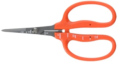 CHIKAMASA B-500SF Stainless Steel Fluorine Treated Grape Care Shears - Image 1 of 2
