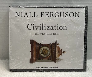 Audiobook CD Civilization: The West & The Rest By/Niall Ferguson Unabridged New - Picture 1 of 3