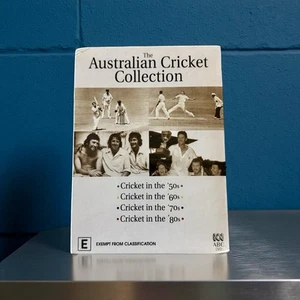 Brand New & Sealed The Australian Cricket Collection Box Set - Region 4, PAL - Picture 1 of 2
