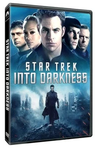 Star Trek Into Darkness (DVD) Chris Pine Zachary Quinto Karl Urban Zoe Saldana - Picture 1 of 1